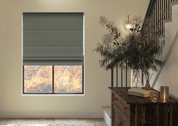 Hartford, Overcast - Twist&Fit Roman Blind - Image 3